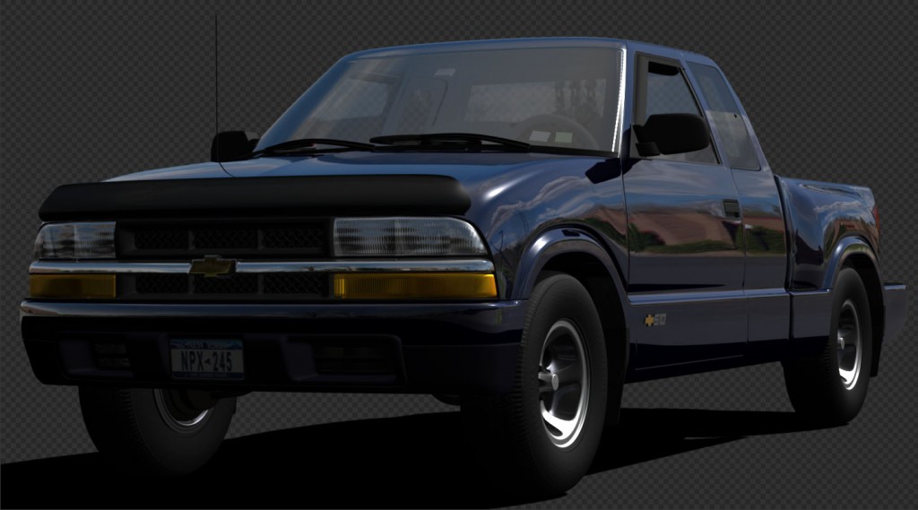 Chevy S-10 Stepside Extended Cab 2001 preview image 2